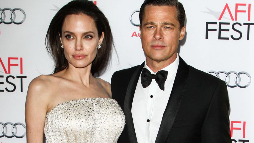 Angelina Jolie und Brad Pitt