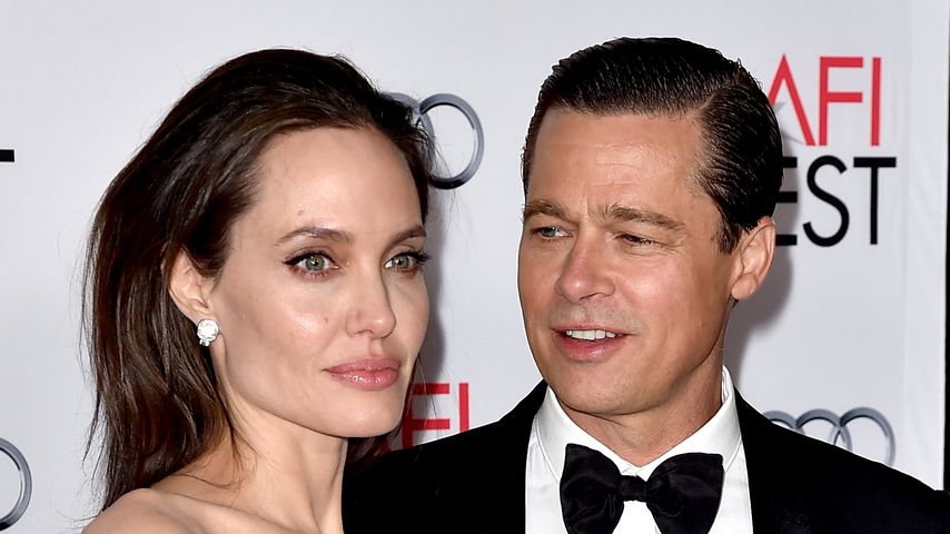 Angelina Jolie und Brad Pitt