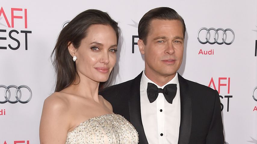 Angelina Jolie und Brad Pitt in Hollywood 2015