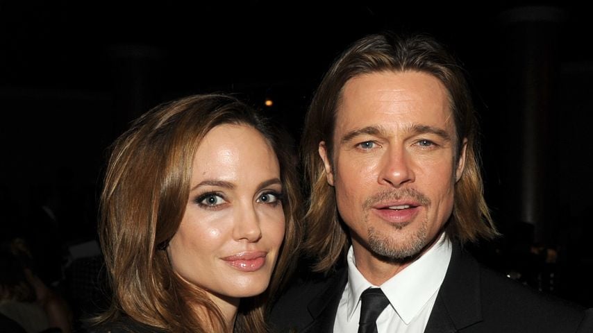 Angelina Jolie und Brad Pitt bei den "Producers Guild Awards 2012" in Beverly Hills