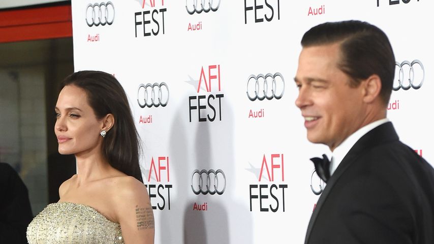 Angelina Jolie und Brad Pitt bei der "By the Sea"-Premiere in Hollywood