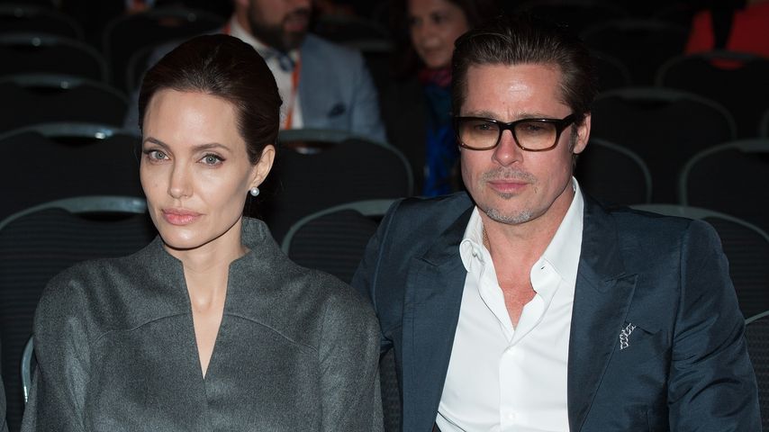 Angelina Jolie und Brad Pitt im Kino
