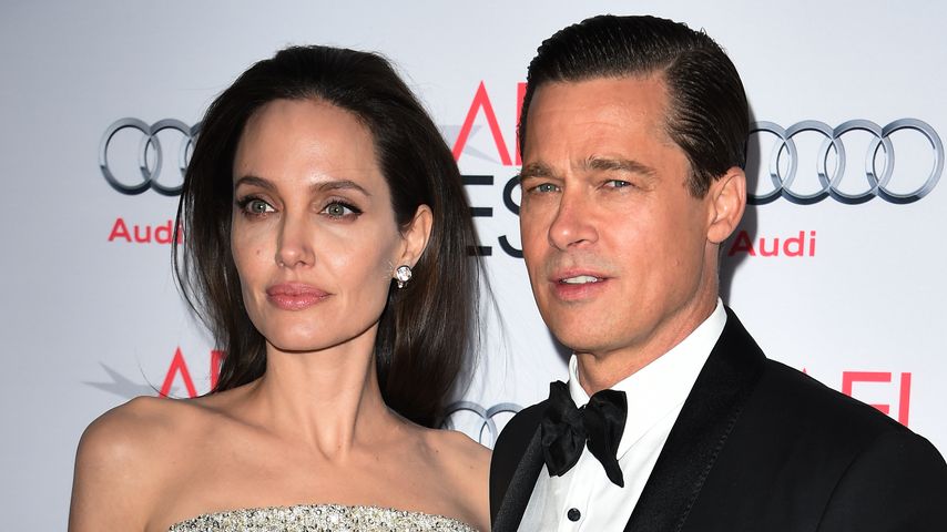 Angelina Jolie und Brad Pitt im November 2015 in Hollywood