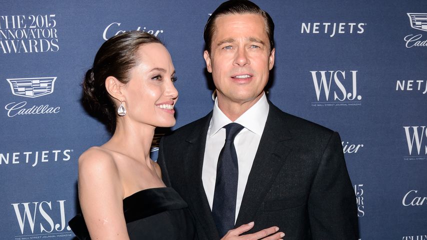 Angelina Jolie und Brad Pitt