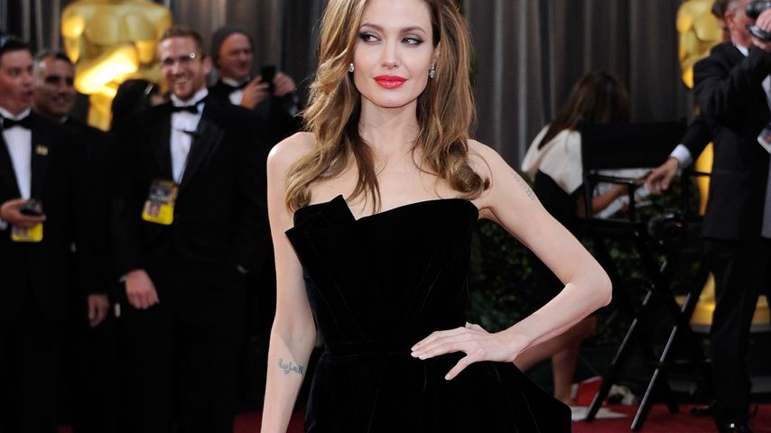 Angelina Jolie bei den Oscars 2012