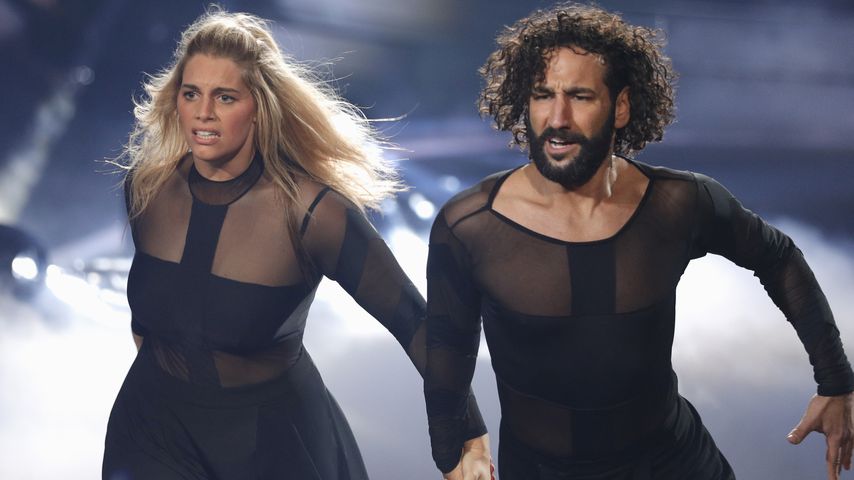 Angelina Kirsch und Massimo Sinató bei "Let's Dance"