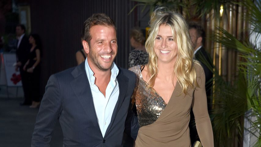 Ankunft von Rafael van der Vaart und Estavana Polman beim Raffaelo Summer Day 2016