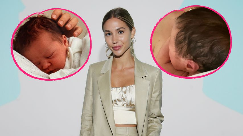 Neues Foto: Baby Rome sieht aus wie Mama Ann-Kathrin Götze