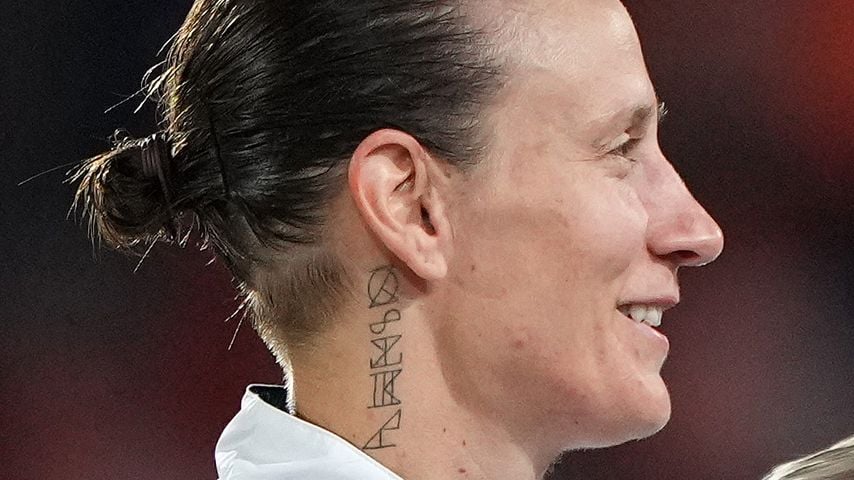 Ann-Katrin Berge, Stammtorhüterin der deutschen Nationalmannschaft
