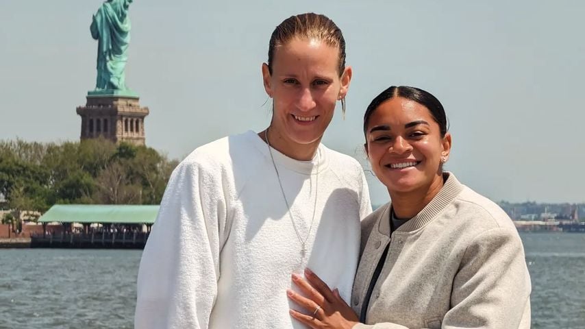 Wegen Hass: Ann-Katrin Bergers Verlobte Jess geht offline