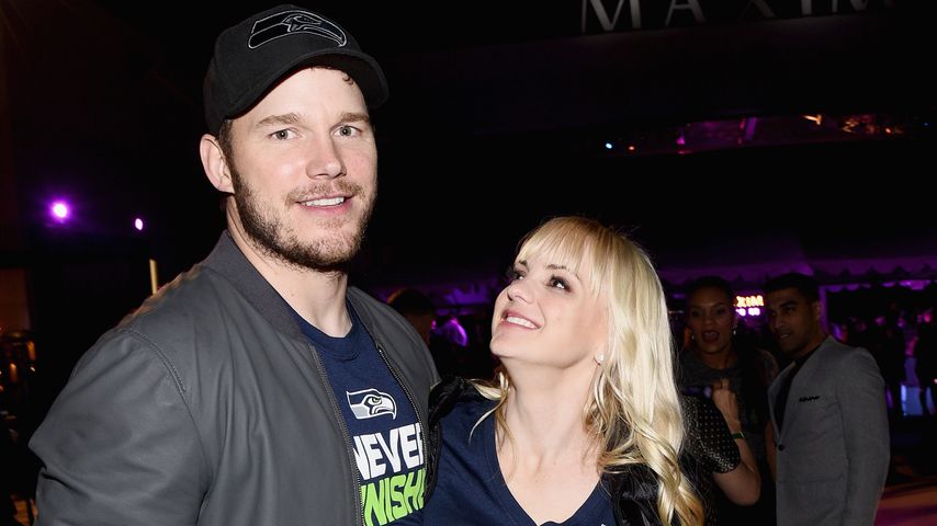 Chris Pratt und Anna Faris bei der "Maxim Party" in Phoenix