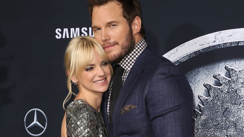 Chris Pratt und Anna Faris