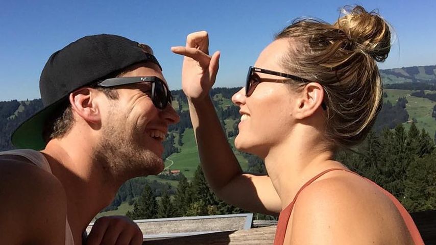 Marvin Albrecht und Anna Hofbauer im Allgäu