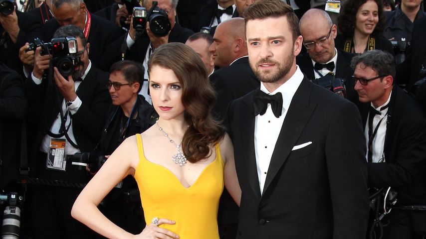 Justin Timberlake und Anna Kendrick