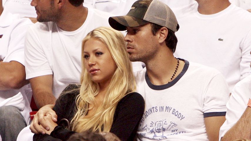Heimliche Geburt: So versteckte Anna Kournikova ihren Bauch