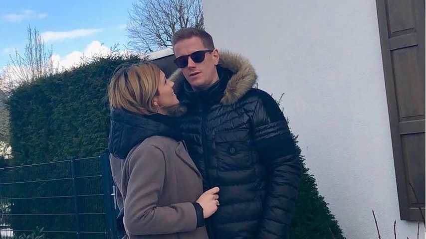 Anna-Maria Zimmermann und ihr Christian