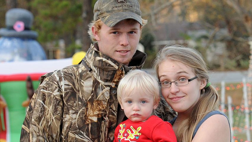Anna Cardwell und ihre Familie