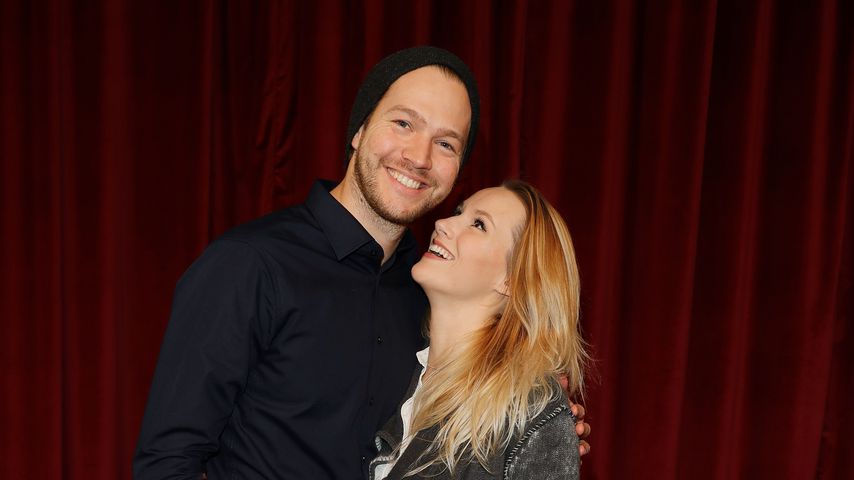 Anna und Marvin bei der "Sing"-Premiere in Köln