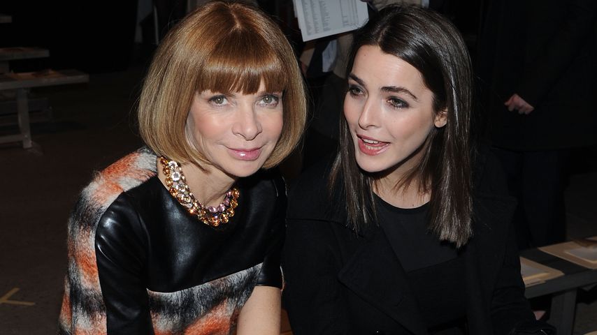Anna Wintour und ihre Tochter Bee Schaffer, New York Fashion Week 2011