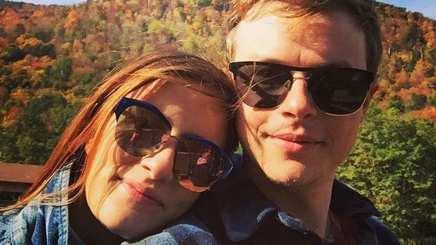 Anna Wood und Dane DeHaan