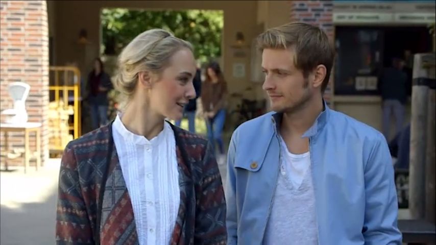 Jörn Schlönvoigt und Anne-Catrin Märzke