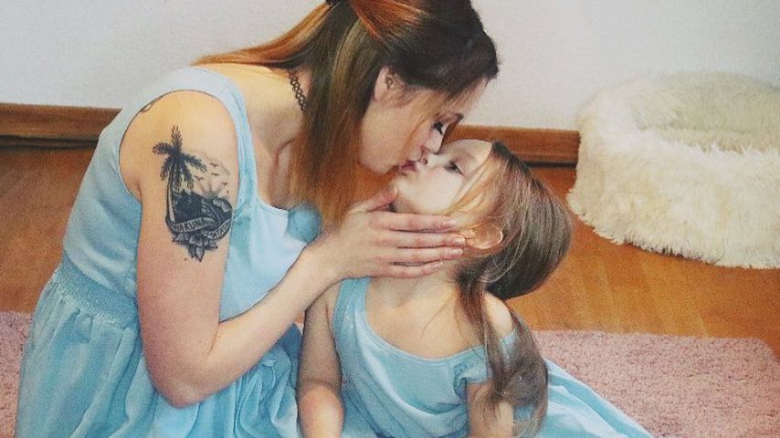 Mama-Schock: Anne Wünsches Tochter Miley (4) im Krankenhaus!
