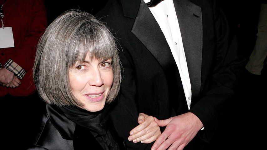 Anne Rice und ihr Sohn Christopher bei der Premiere von "Lestat" in New York, April 2006