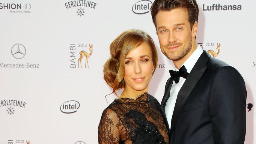 Annemarie Carpendale und Wayne Carpendale