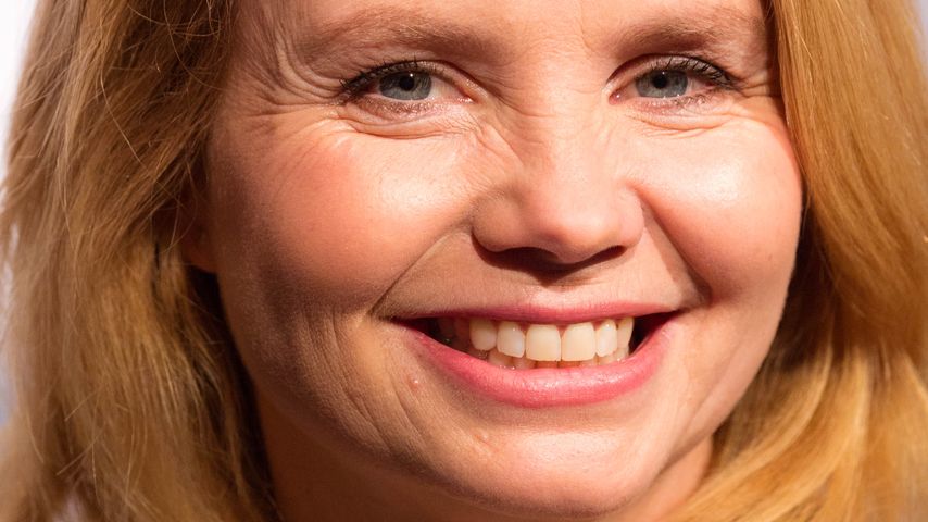 Annette Frier beim Photocall zum SAT1 Themenfilm "Zwei Leben. Eine Hoffnung." in Berlin
