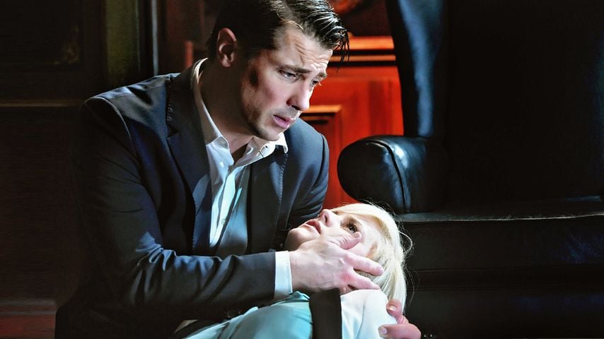 Wolfram Grandezka und Henrike Fehrs