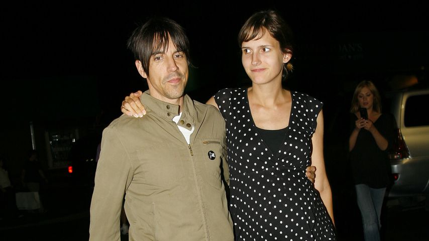 Anthony Kiedis und Heather Christie, 2007