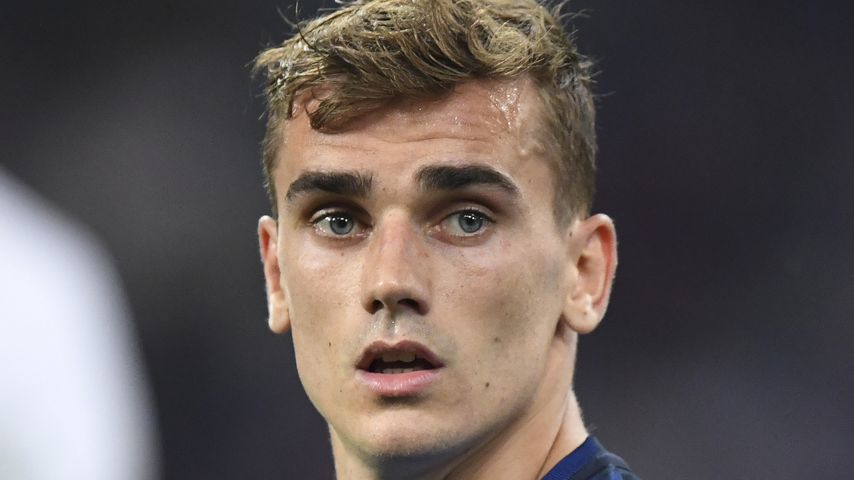 Antoine Griezmann beim Halbfinale gegen Deutschland