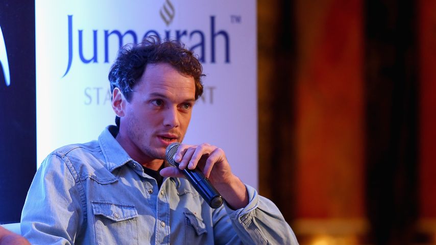 Anton Yelchin, bei einer PK für "Star Trek Beyond"