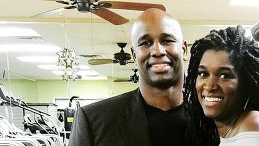 Antonio Armstrong und seine Frau 2015