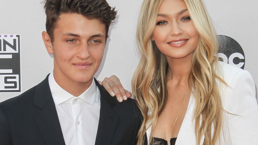 Gigi Hadid und Anwar Hadid