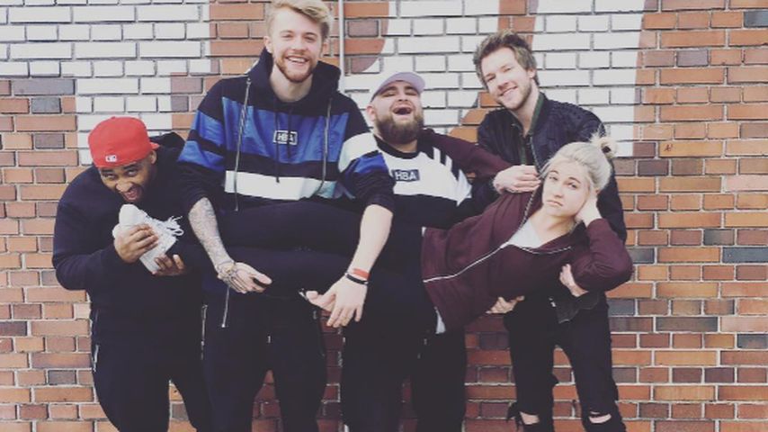 Melina Sophie und ApeCrime
