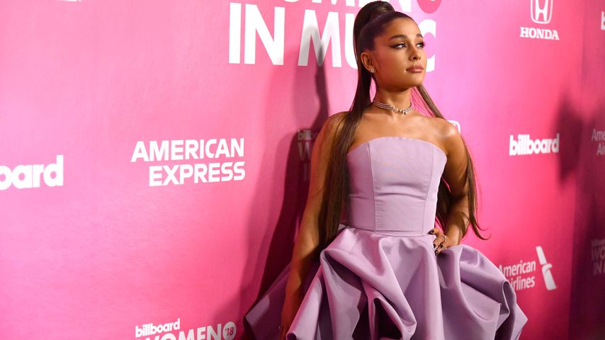 Ariana Grandes Tränenrede: 2018 war "schlimmstes Jahr"