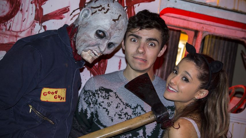 Ariana Grande und Nathan Sykes
