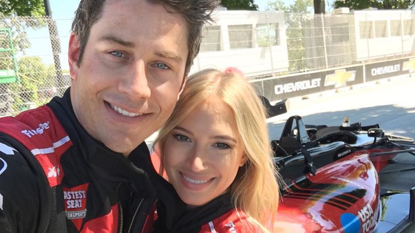 Arie Luyendyk Jr. und Sydney Stempfley