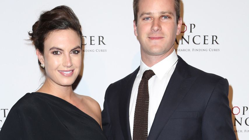 Elizabeth Chambers und Armie Hammer