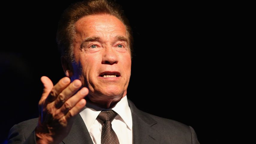 Arnold Schwarzenegger bei der "Arnold Classic" in Melbourne