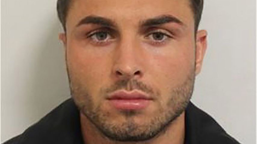Arthur Collins Polizeifoto