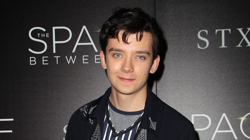Asa Butterfield beim Screening seines Films "Den Sternen so nah" in New York 2017