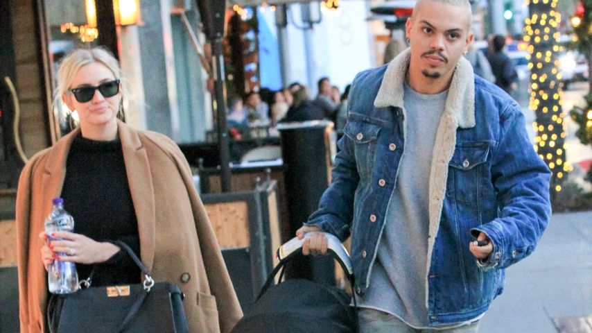 Ashlee Simpson, Evan Ross und Jagger Snow Ross