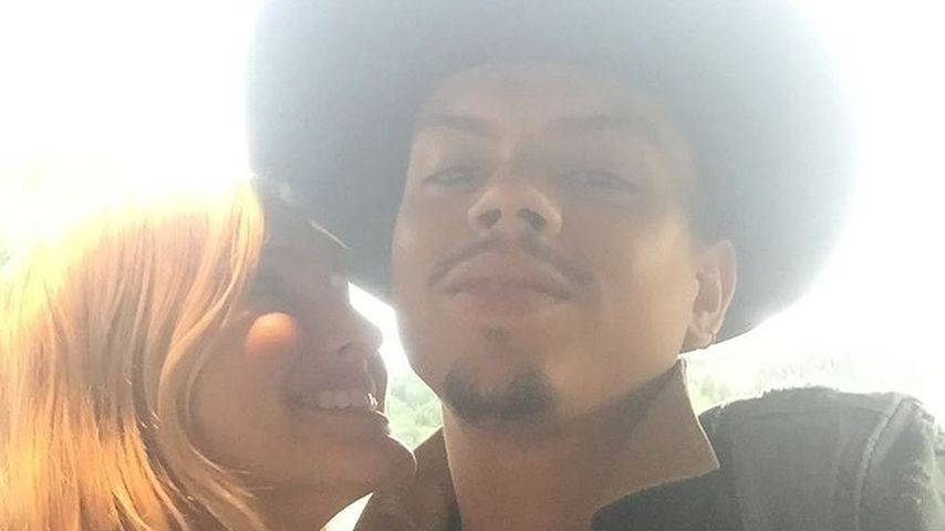 Ashlee Simpson und Evan Ross