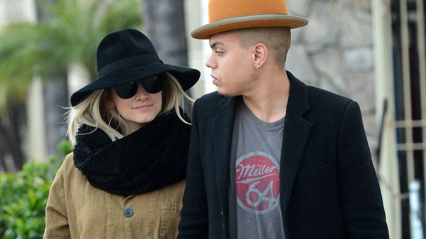 Ashlee Simpson und Evan Ross