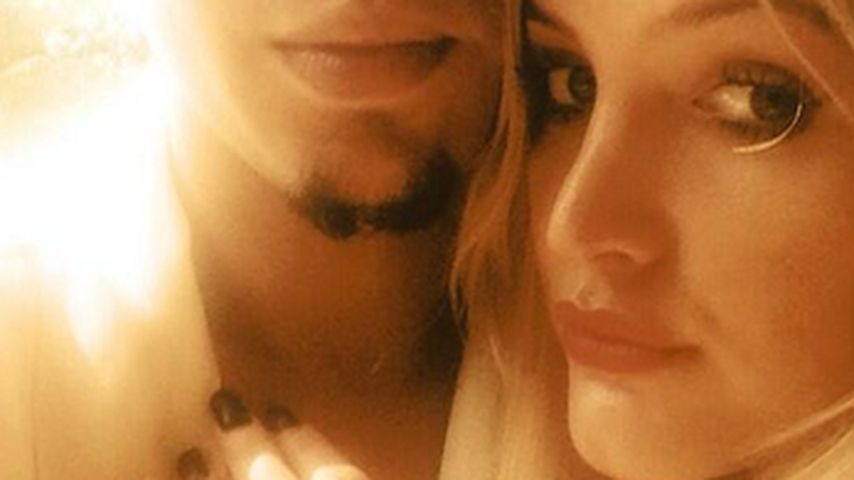 Ashlee Simpson und Evan Ross