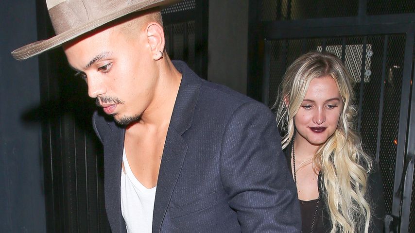 Ashlee Simpson und Evan Ross