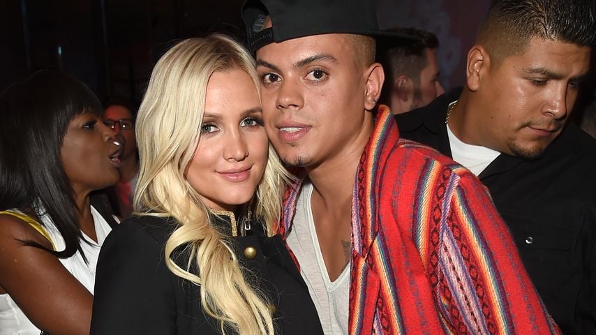 Ashlee Simpson und Evan Ross in Los Angeles