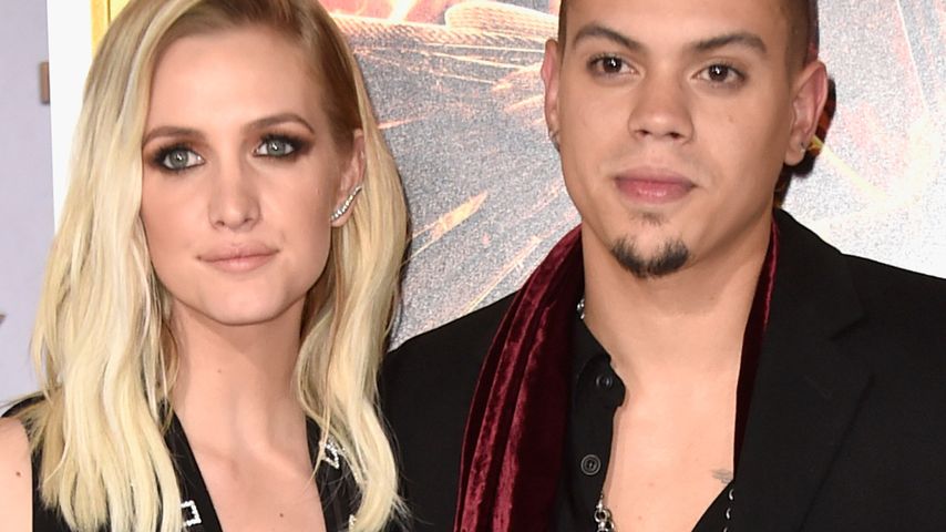 Ashlee Simpson und Evan Ross